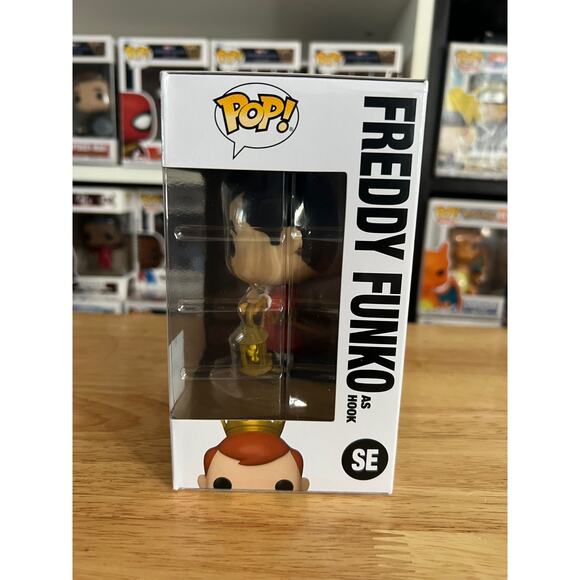 ONLY 3400 PIECES LIMITED SHOW EDITION Freddy Funko Captain Hook Pop Disney Peter - Picture 4 of 6